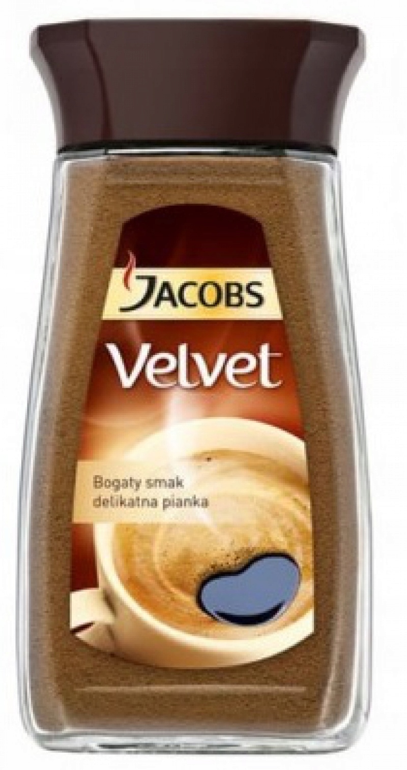 Kawa Jacobs Velvet rozpuszczalna 200 g 6szt