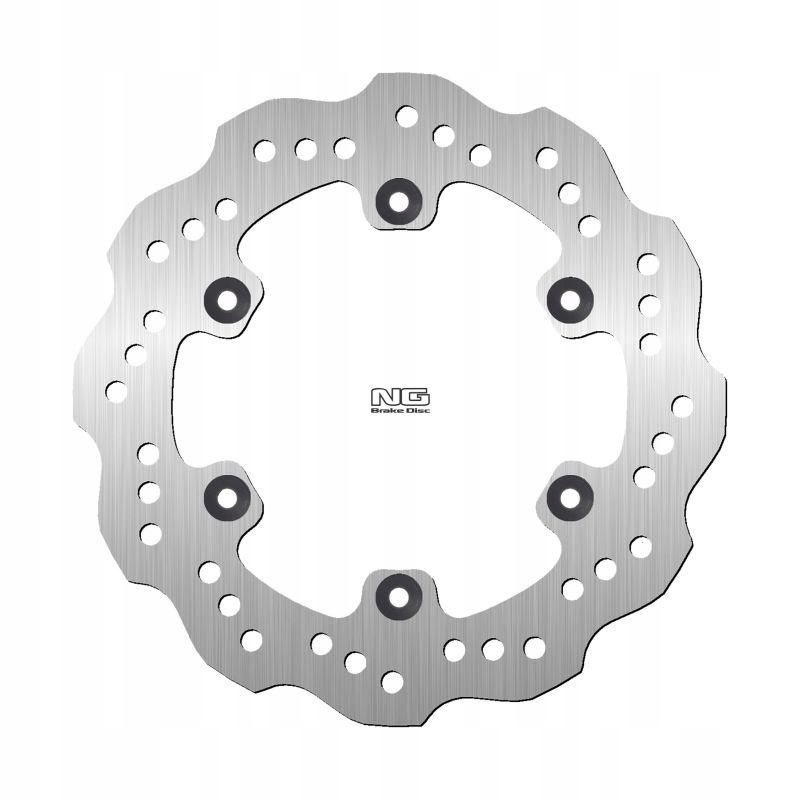 TARCZA HAMULCOWA TYŁ YAMAHA DT 125X SUPERMOTARD 05-06