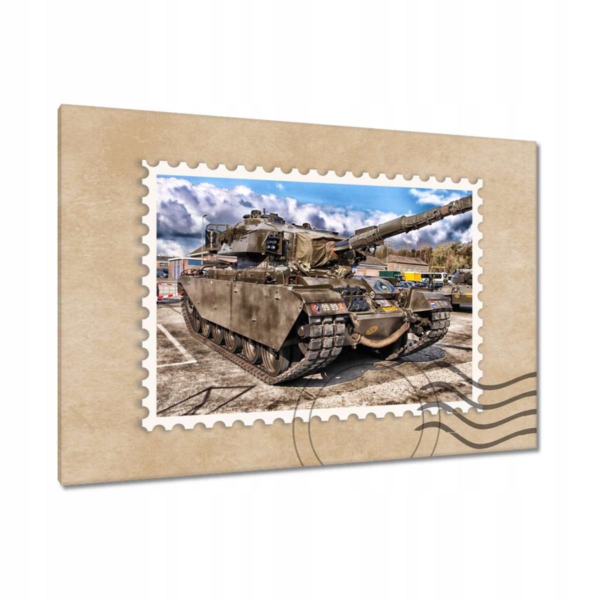 Obrazy 120x80 Tank Militaria Tank