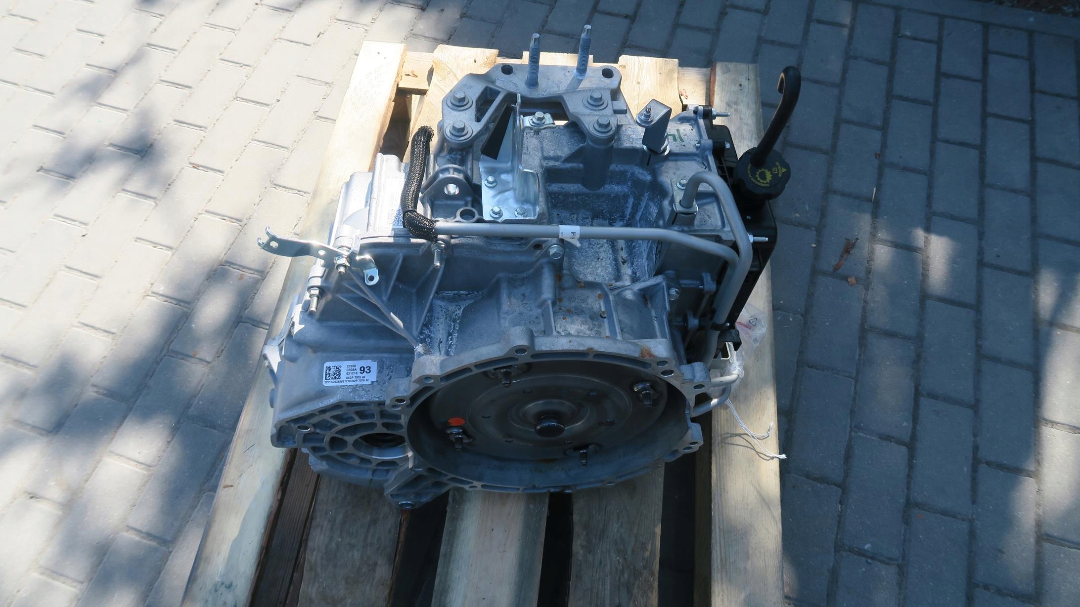 FORD TRANSIT MK8 CUSTOM 2.0 ECOBLUE SKRZYNIA KK2P Numer katalogowy części KK2P-7000-EA