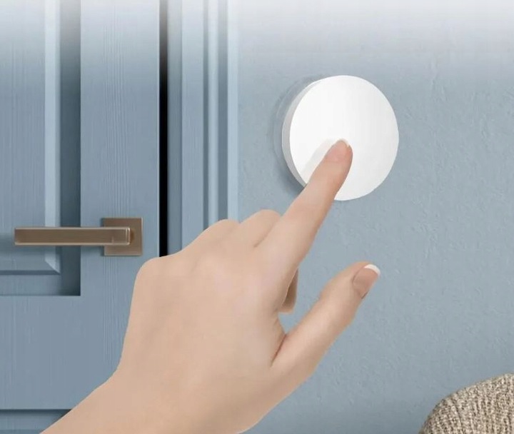 Przycisk Bezprzewodowy Tuya Zigbee Smart Life Inteligentny Przełącznik Marka Baron