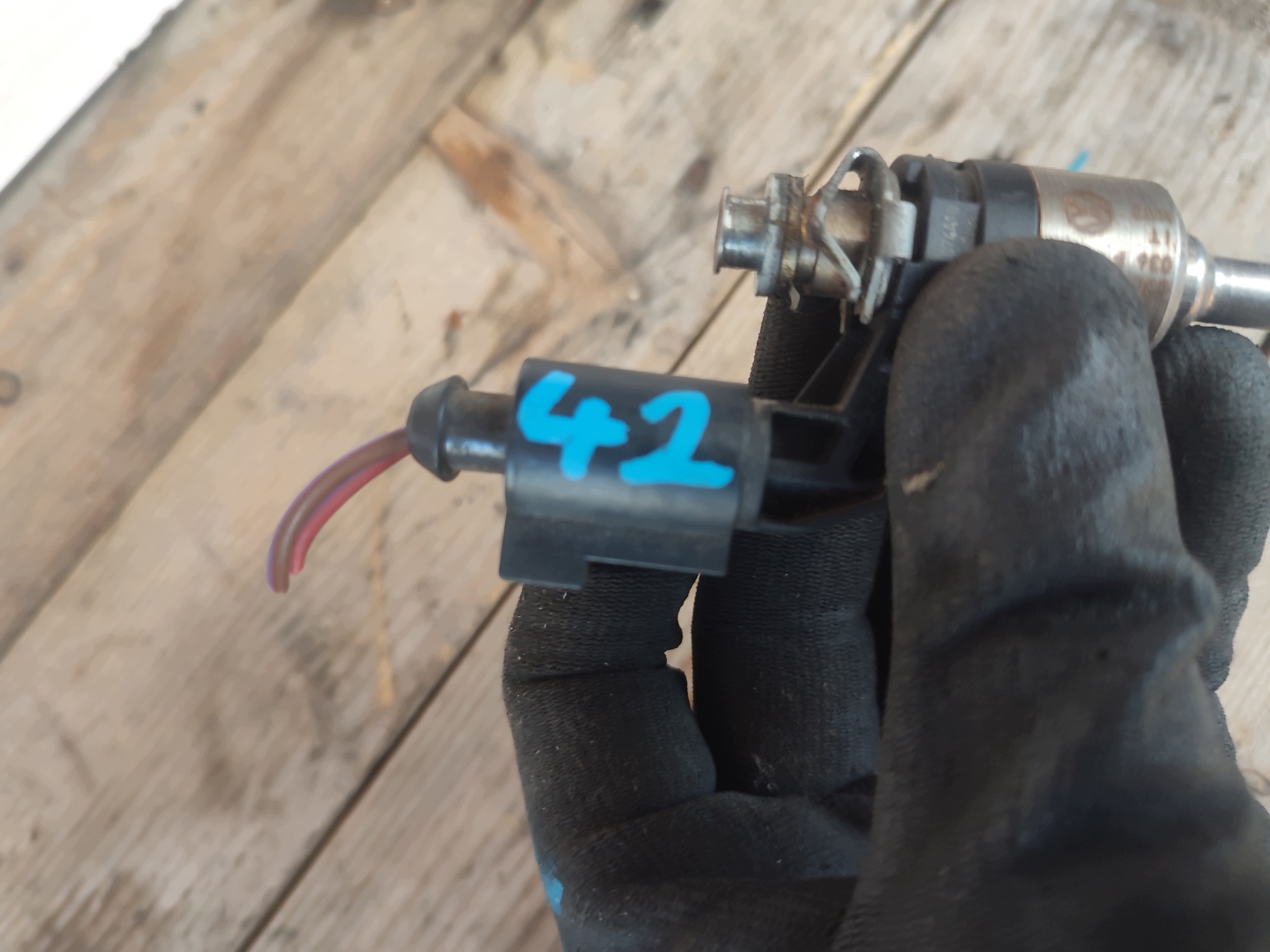injector Audi A1 03C906036