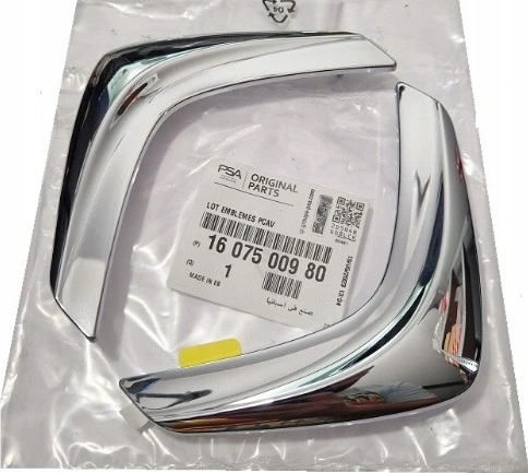 Logo Emblém Citroen C3 II E-mehari Oe 1607500980 Originál