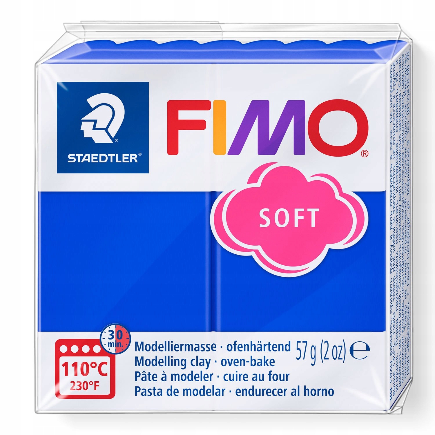 Modelina FIMO soft 57g - 33 niebieski