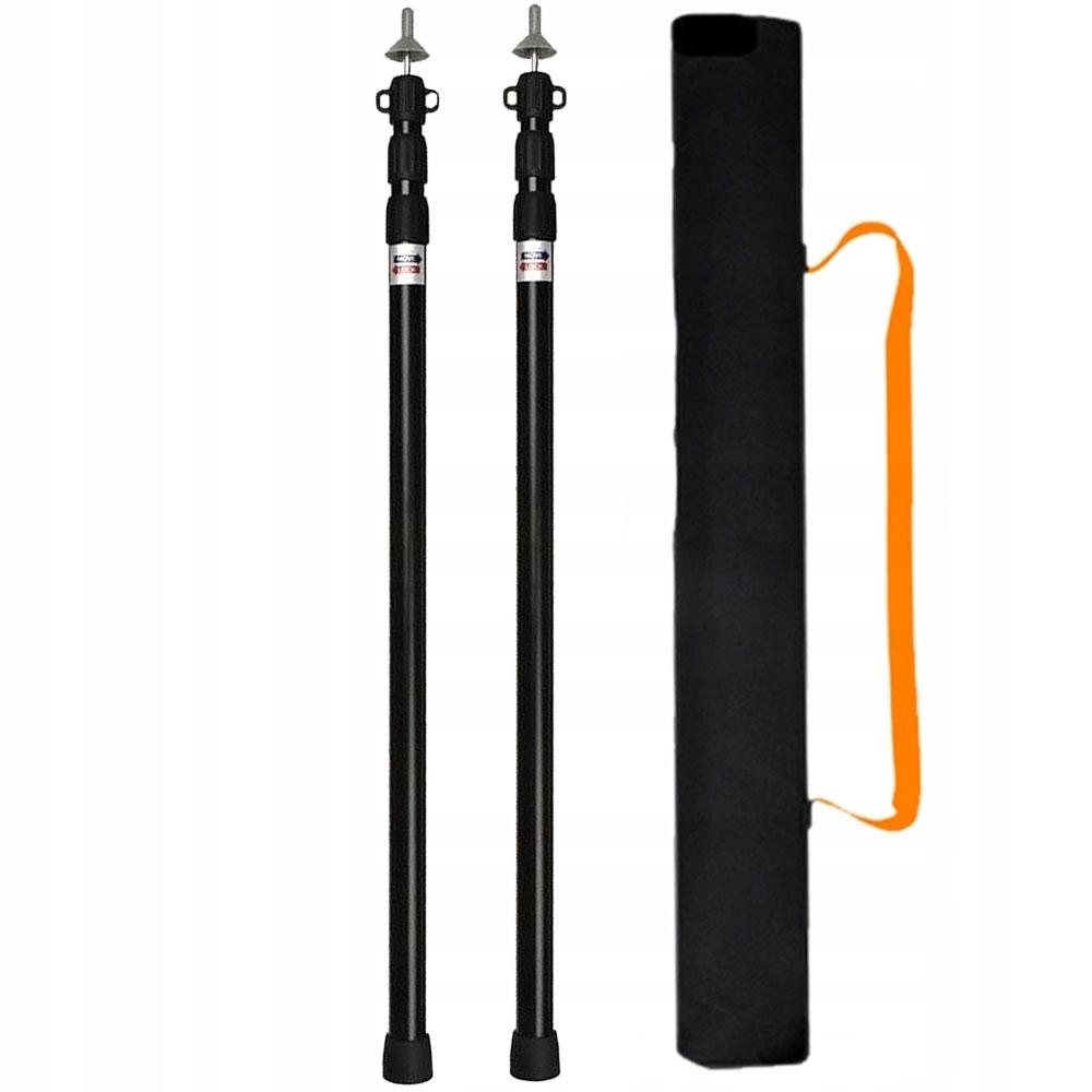 Teleskopické stanové sloupky – tyče pro stan z hliníku 2KS 95-230 cm