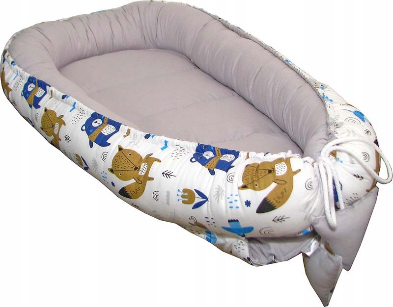 Kokon niemowlęcy, kojec dwustronny, gniazdo 2 w 1 EAN (GTIN) 5060875534180