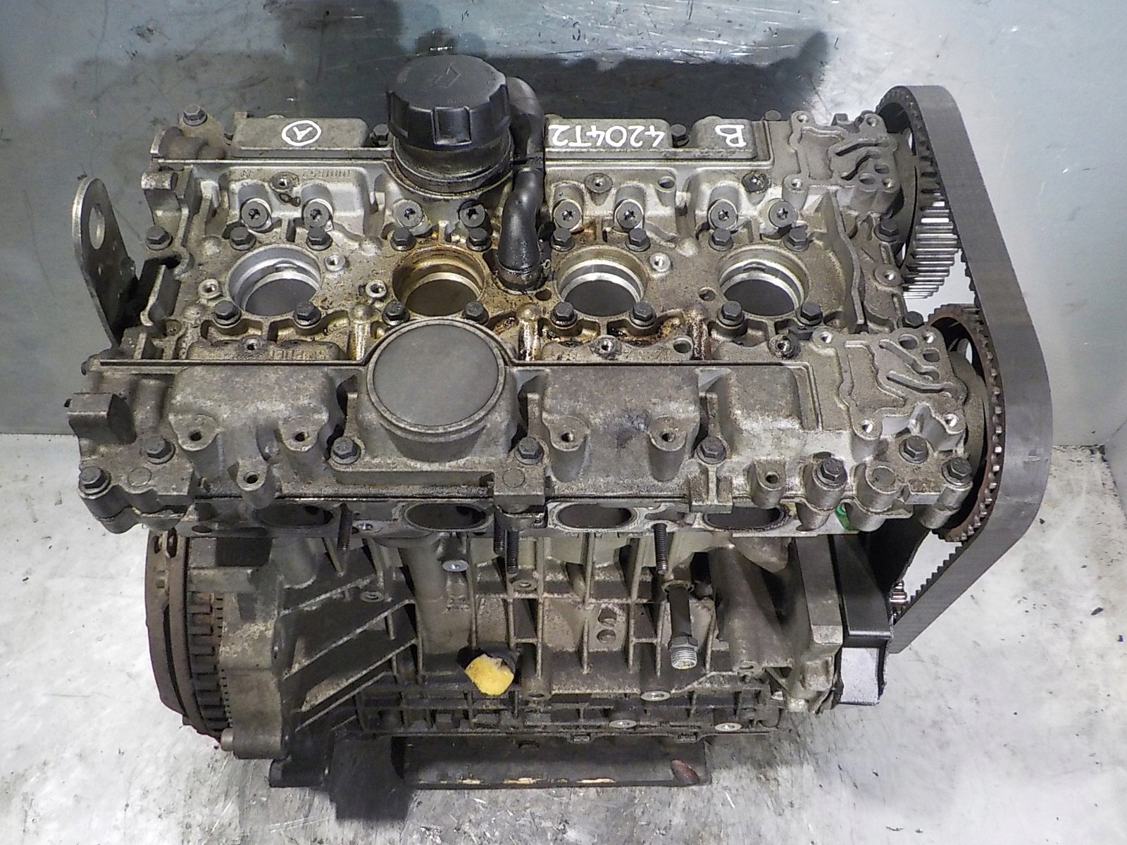 VOLVO S40 and V40 engine 2.0 T B4204T2 165KM