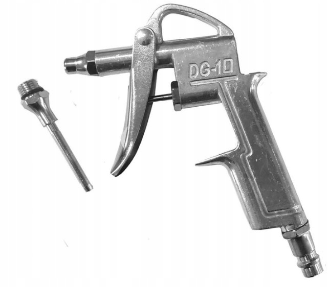 

Sicco Pistolet Do Przedmuchu Metalowy średni