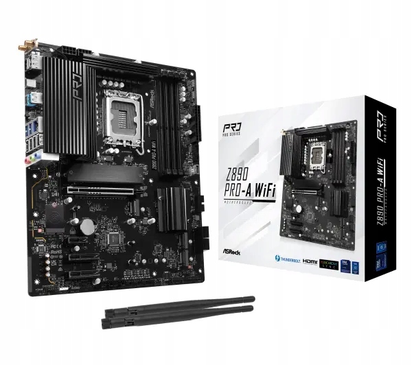 Základná doska Atx ASRock Z890 Pro-a Wifi