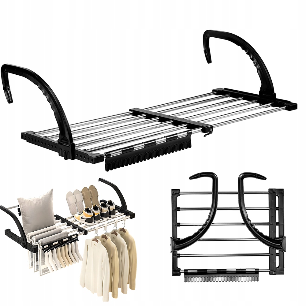 Levně Sušák Na Prádlo, Teleskopická, Skládací