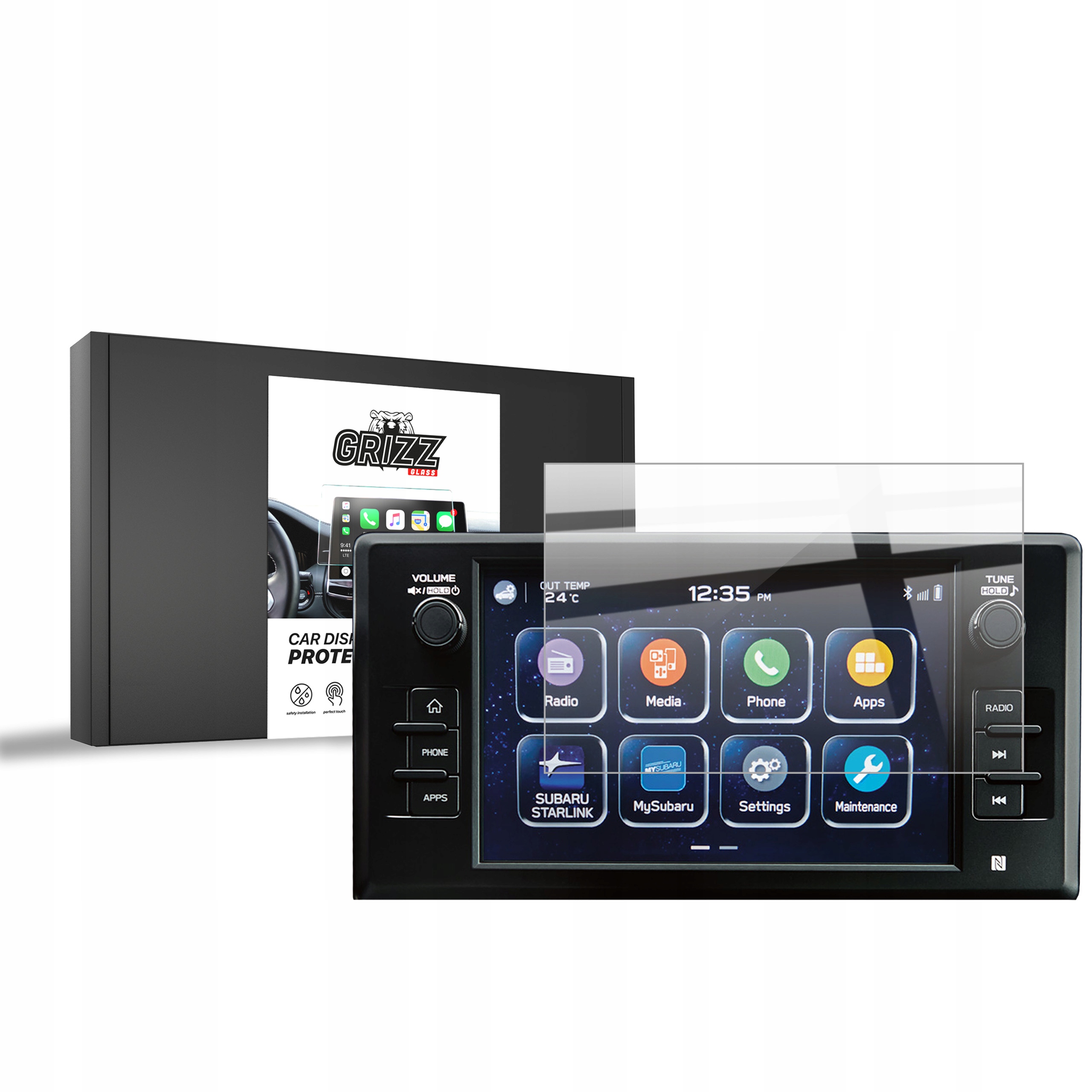 Fólie pro Subaru Brz 8" (2022-2025)