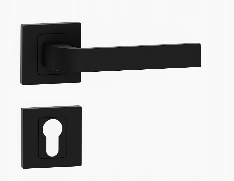 kliky klika Pigra černá rozety Wb