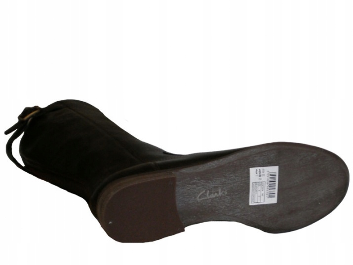 DAMSKIE KOZAKI ZIMA CLARKS MEG POPPY 60230791 - 39 Rozmiar 39