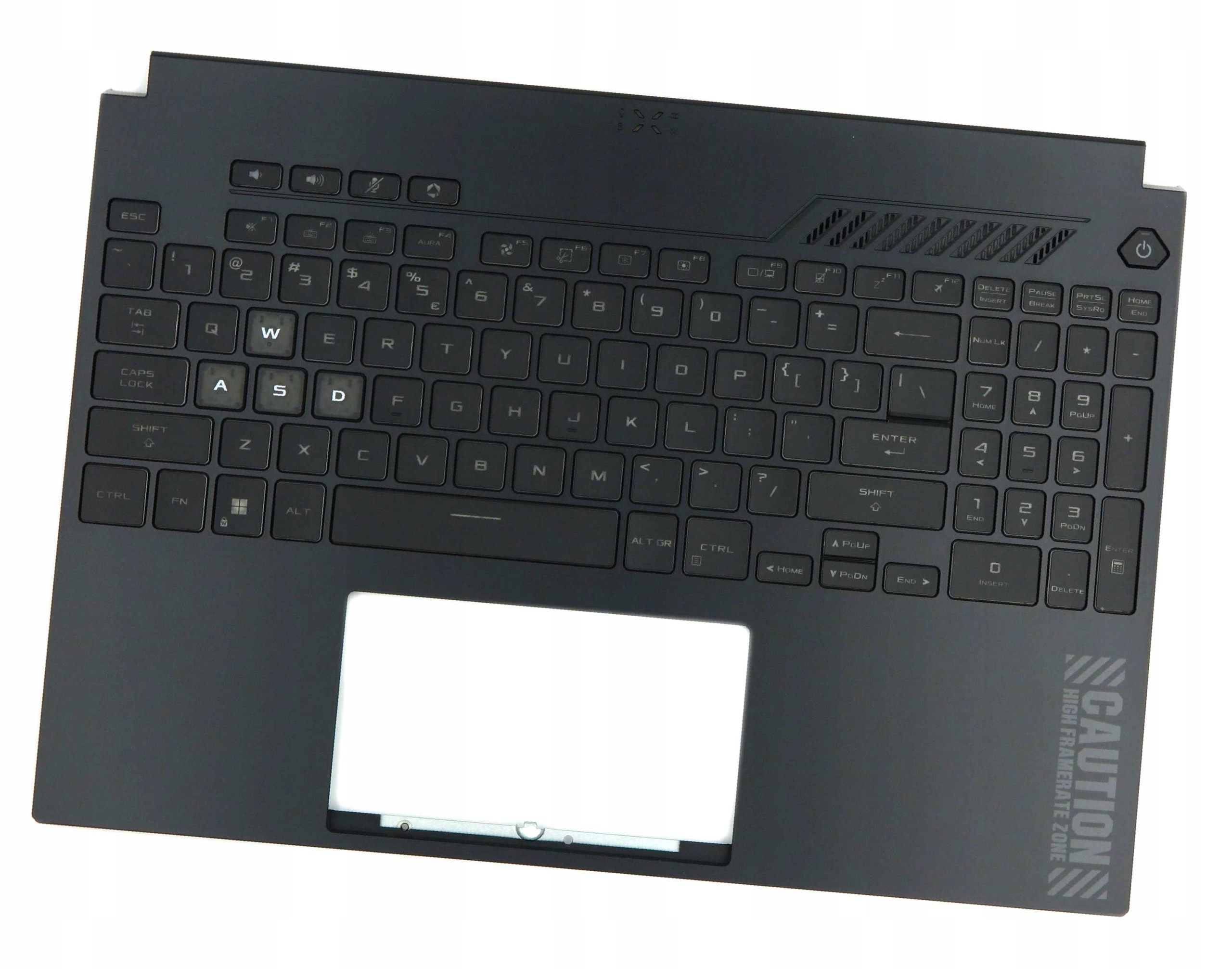 Klawiatura do FA507NV FA507NU FA507NUR FA507XI palmrest Led Rgb 90 Wh