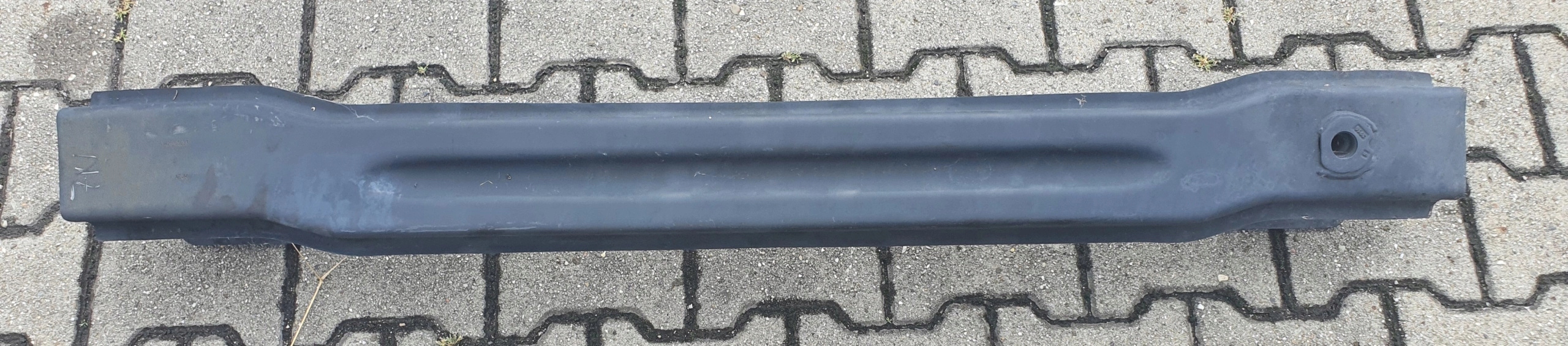 RINFORZO PARAURTI Traversa Paraurti posteriore VW SHARAN II 7N