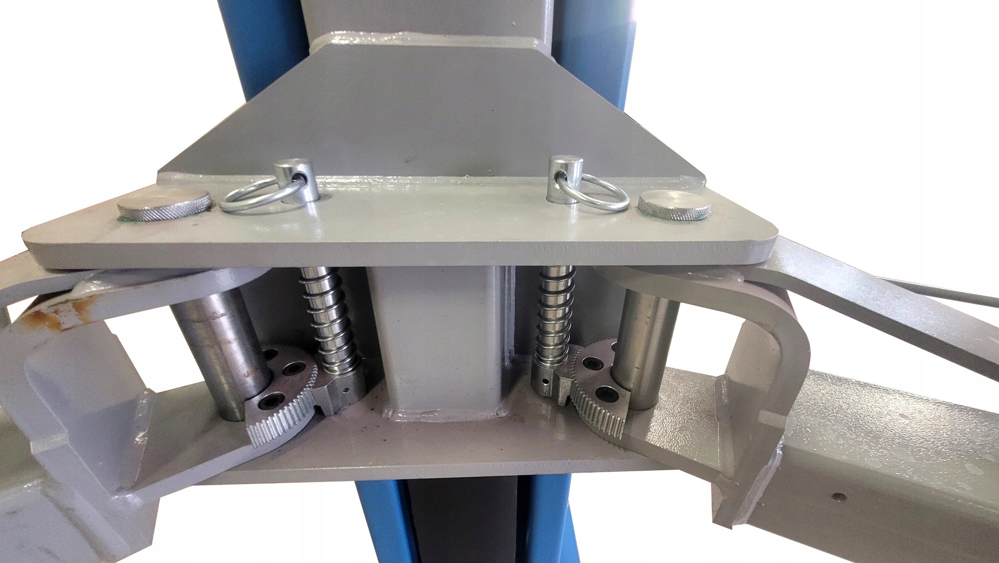 PODNOŚNIK WARSZTATOWY DWUKOLUMNOWY 4 TONY AUTOMAT BESTLIFT GÓRĄ ŁĄCZONY Liczba kolumn 2