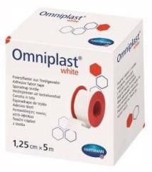 

Hartmann Omniplast white 1,25cmx5m plas. z tkaniny