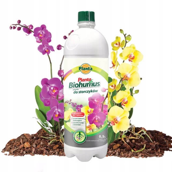 

Biohumus Planta nawóz do storczyków 0,5L