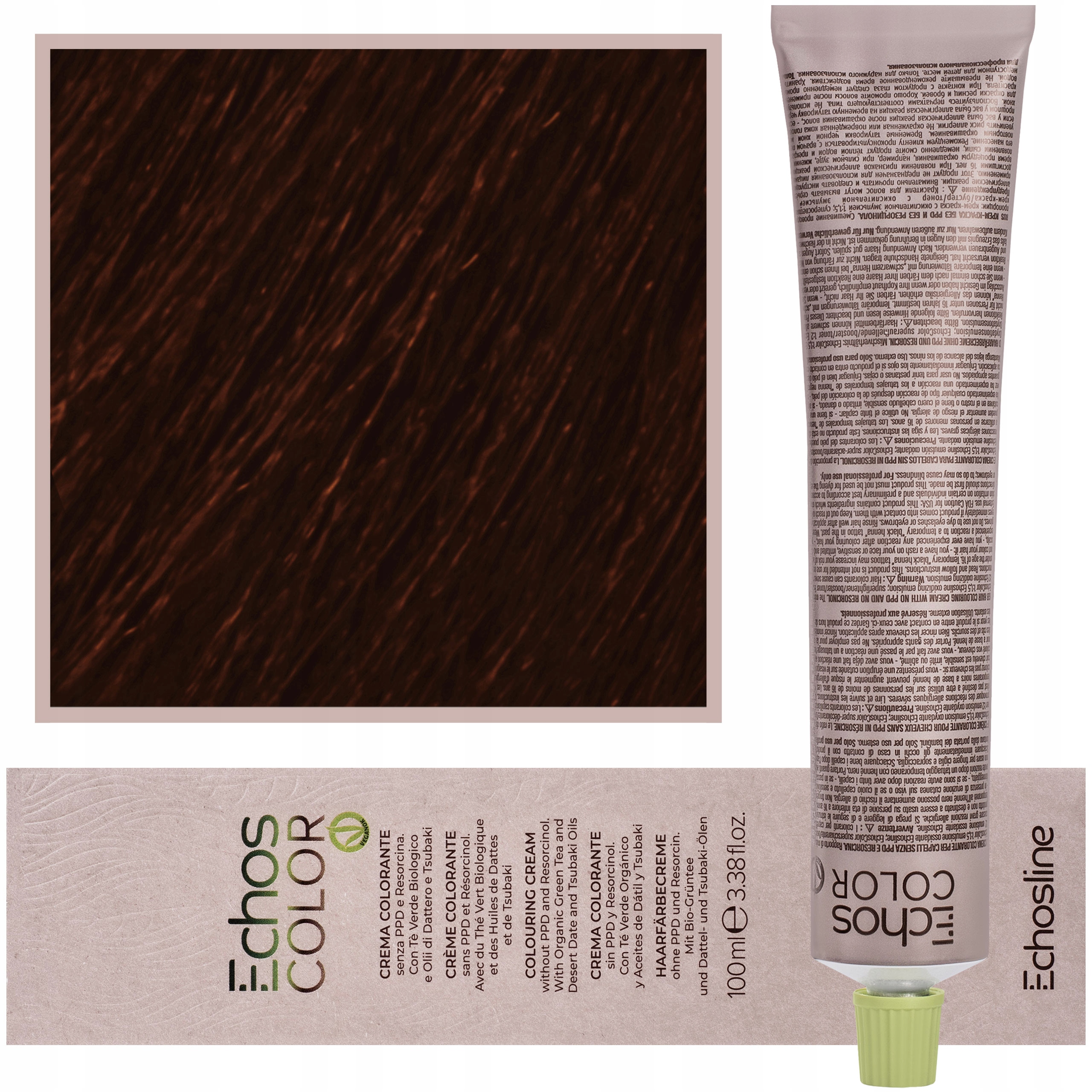 

Echosline Echos Color 100ml farba do włosów 6,4