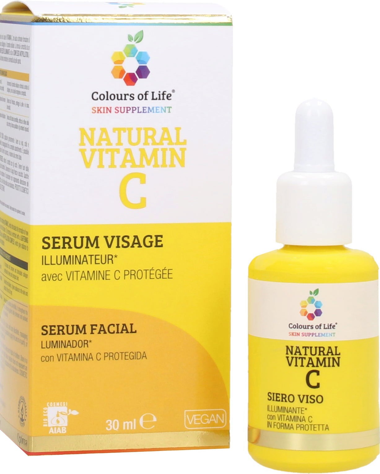 Optima Naturals Colous Of Life Vitamínové Sérum S Vitamínem C 30ML 4G207