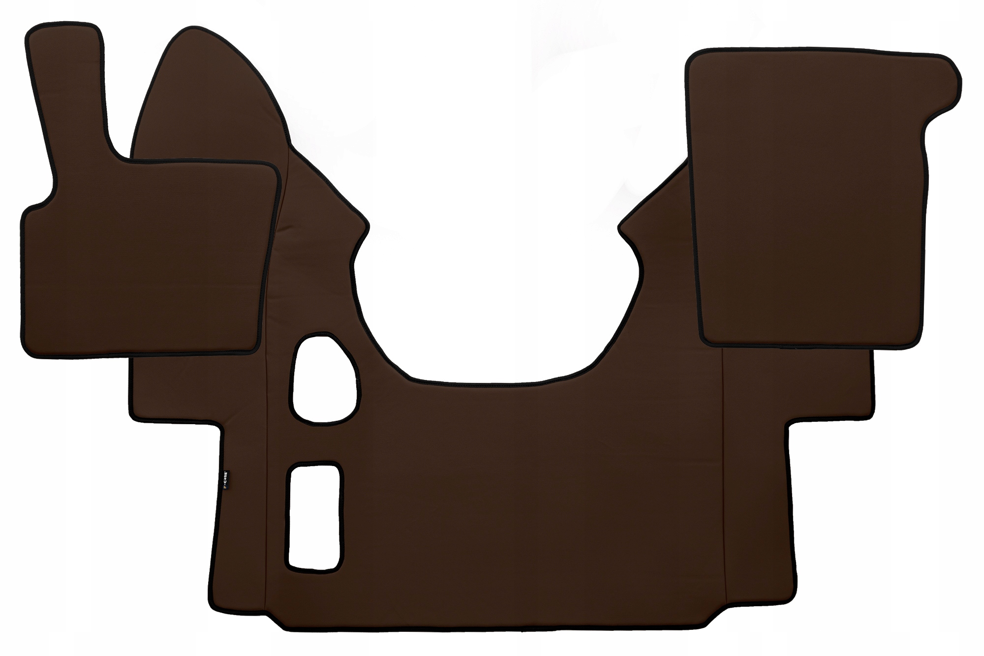 Коврики TIR DAF XF 95 MANUAL гладкие для пола