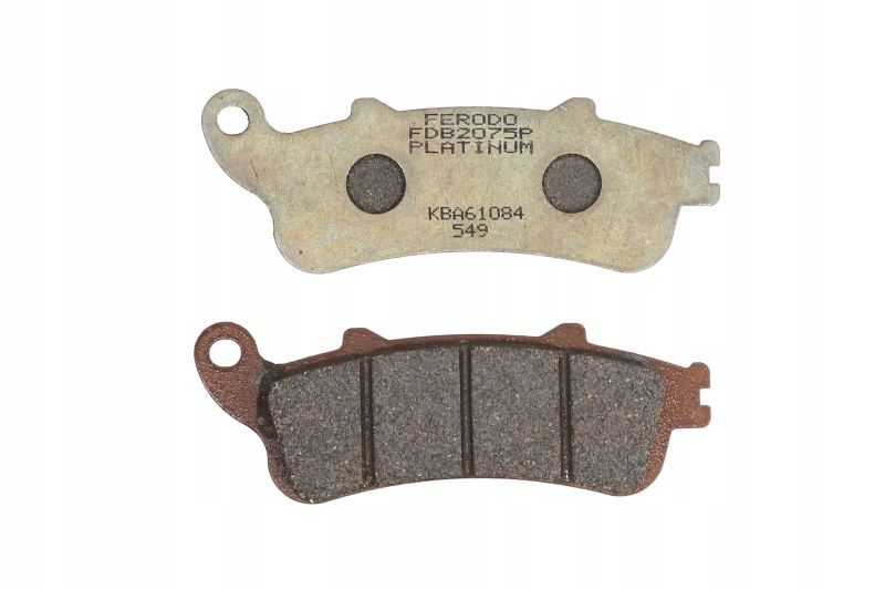 Destičky Brzdové Destičky Ferodo Honda ST1100 Pan European '96-01