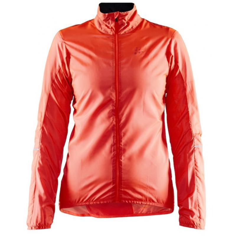 Craft Bunda Essence Light Wind dámské oranžová S