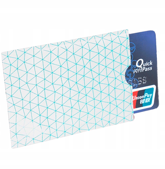 OCHRONNE ETUI NA KARTĘ PŁATNICZĄ ZBLIŻENIOWĄ RFID