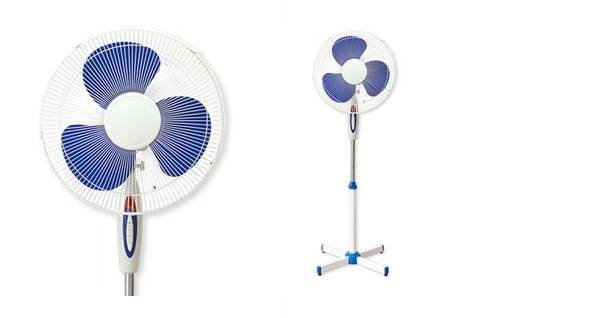 WENTYLATOR STOJĄCY WIATRAK PODŁOGOWY 40W PILOT Model WIATRAK STOJĄCY DOMOWY