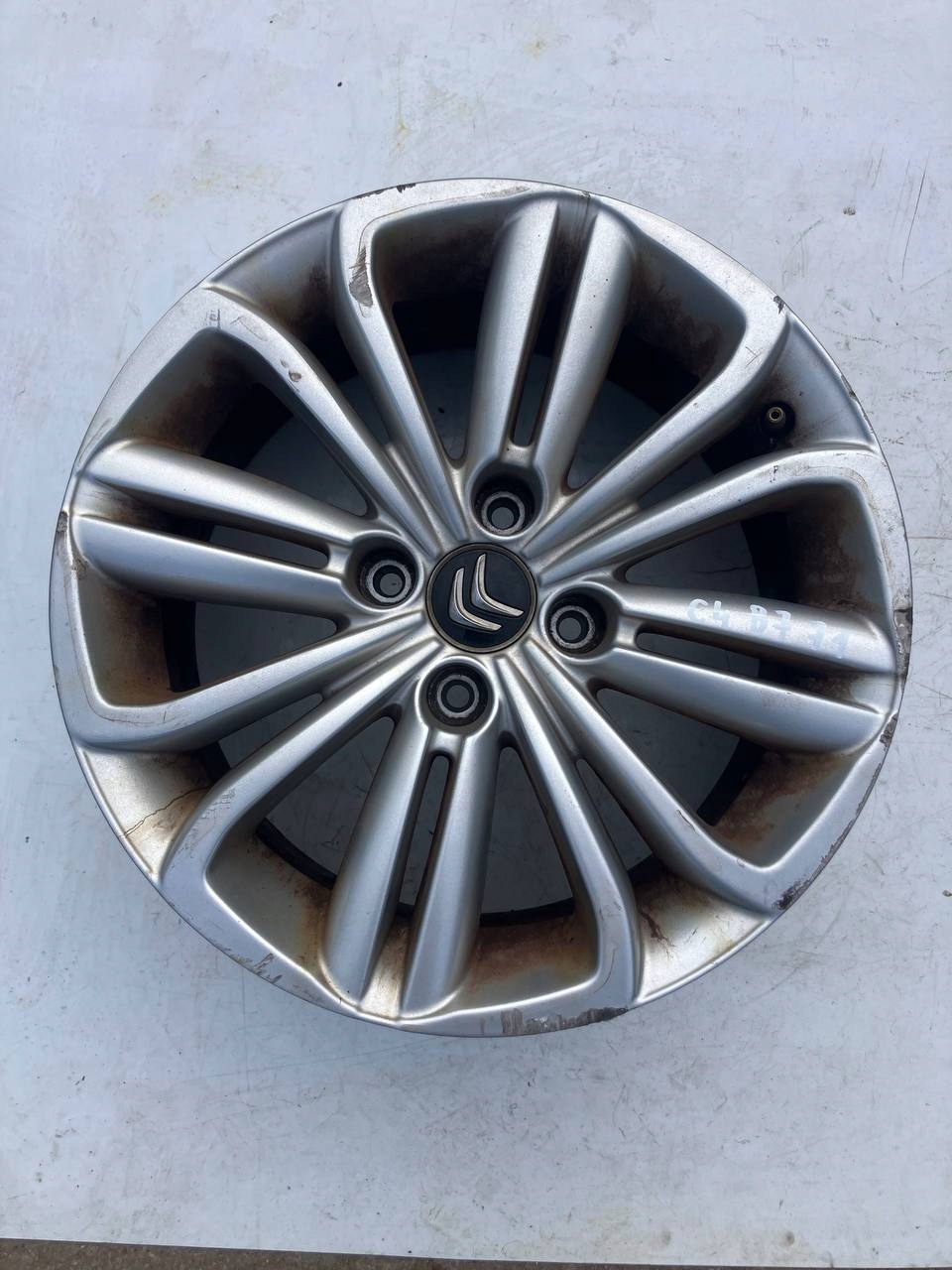 disk 16 CALI CITROEN C4 B7 #71 9670053177 4X108