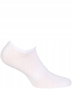 

Wola Tencel - Stopki gładkie męskie k.:WHITE