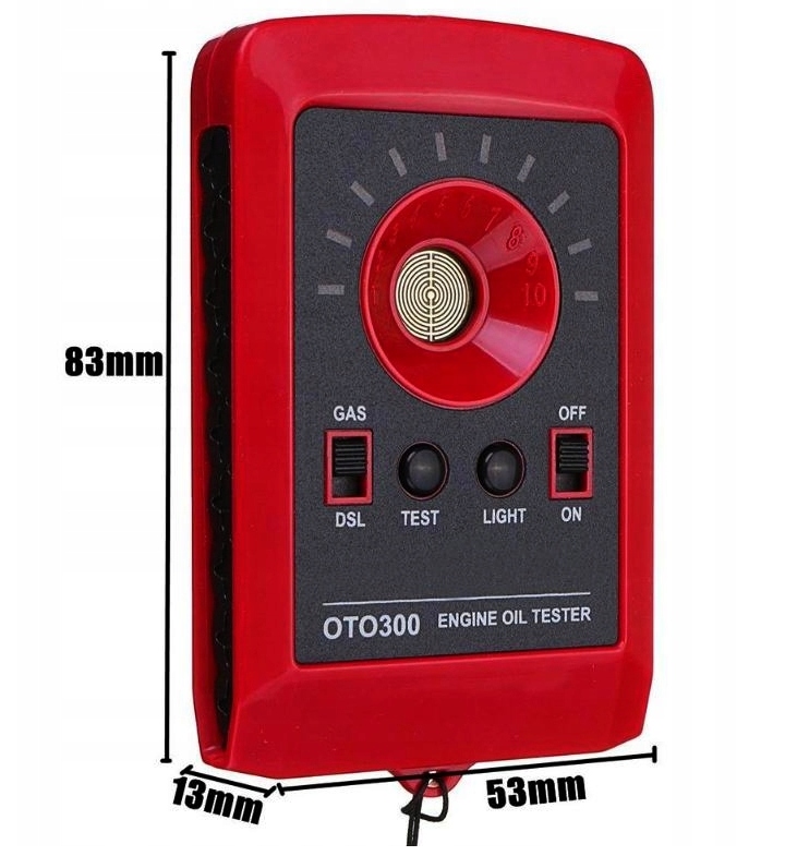 Tester Jakości Oleju Samochodowego Silnikowego Kod producenta Oto300