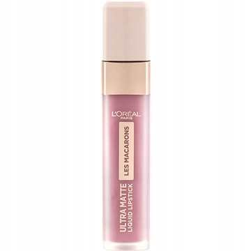 LOREAL LES MACARONS ULTRA MATTE POMADKA 818