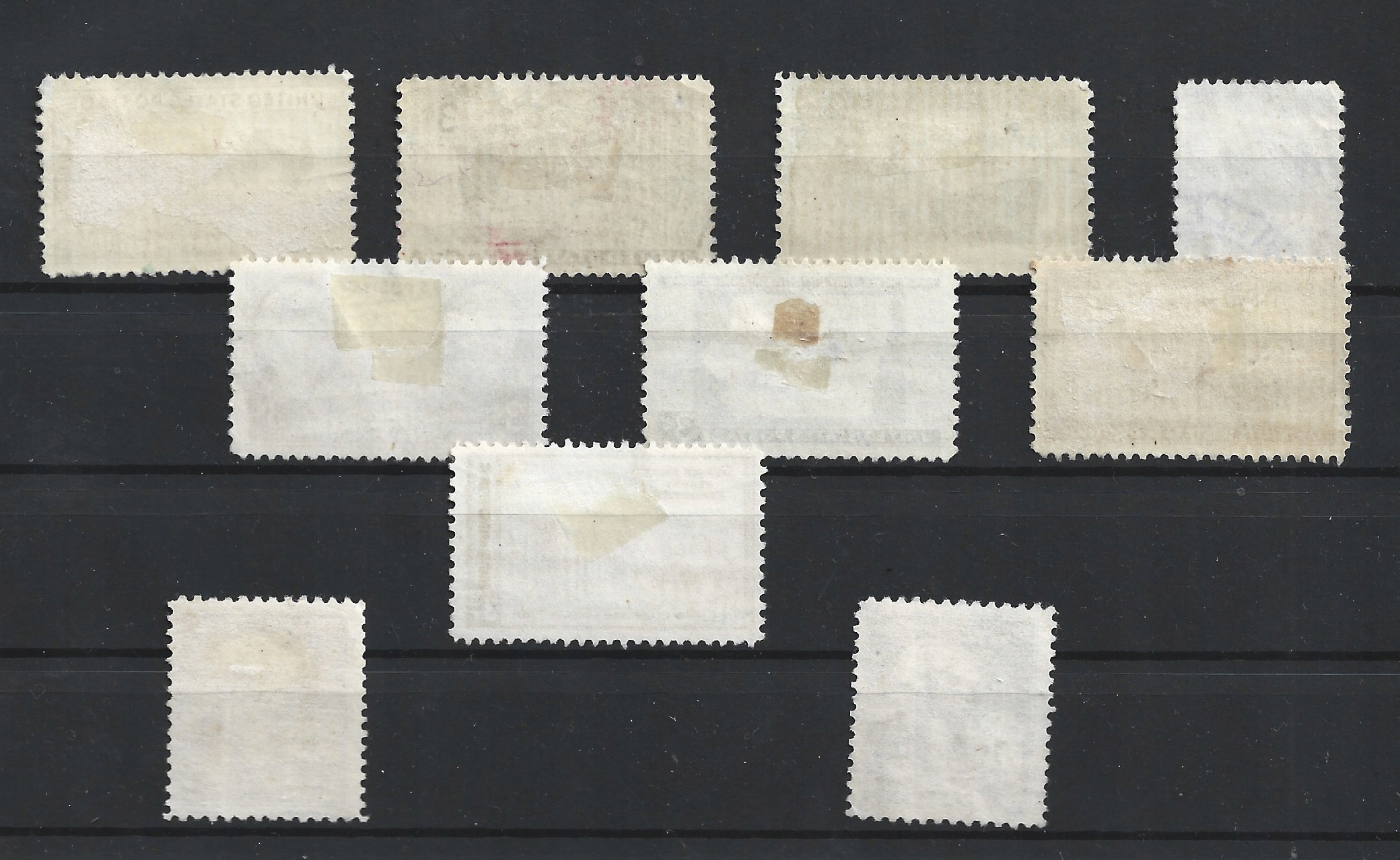 USA, 1943-48, zestaw nr.6