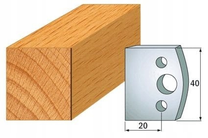 Omezovače nožů hlavic 40 mm 691.000 Cmt