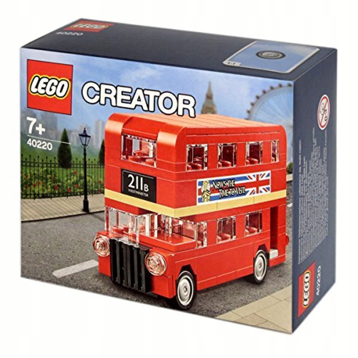 LEGO 40220 CREATOR - LONDYŃSKI AUTOBUS - LONDON BUS