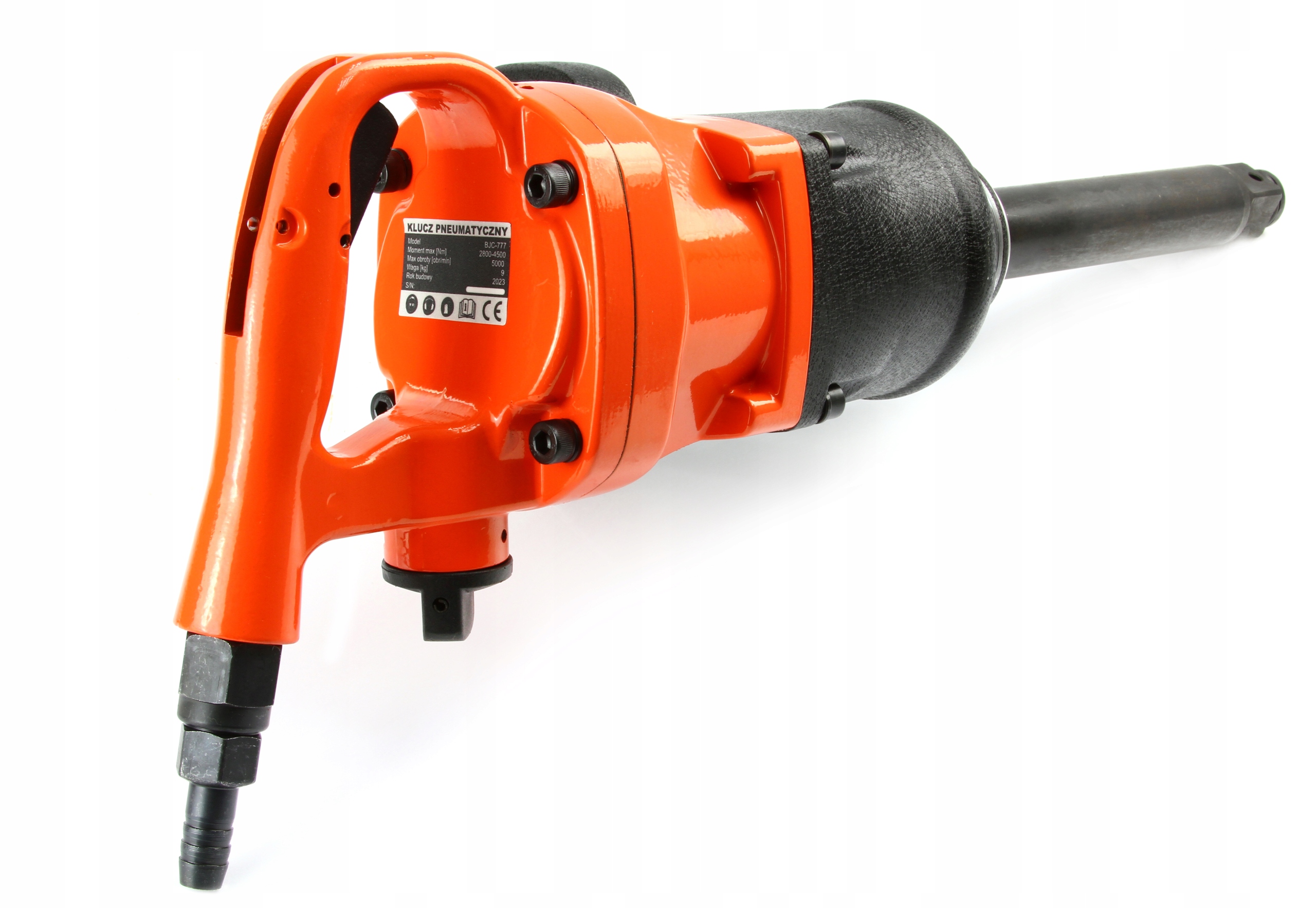 KLUCZ PNEUMATYCZNY UDAROWY 777 BJC 1" TIR Prędkość obrotowa 5000 obr./min