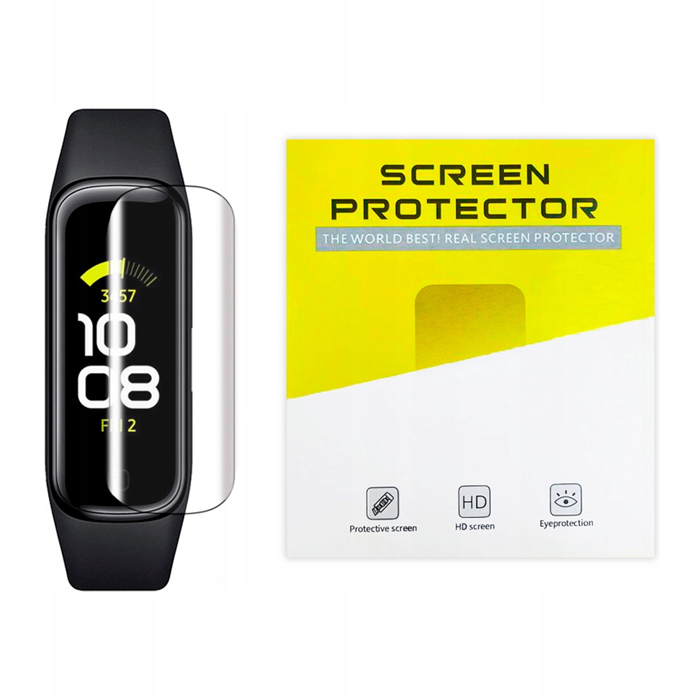 

2 X Folia Ochronna Do Samsung Galaxy Fit 2 RM-220