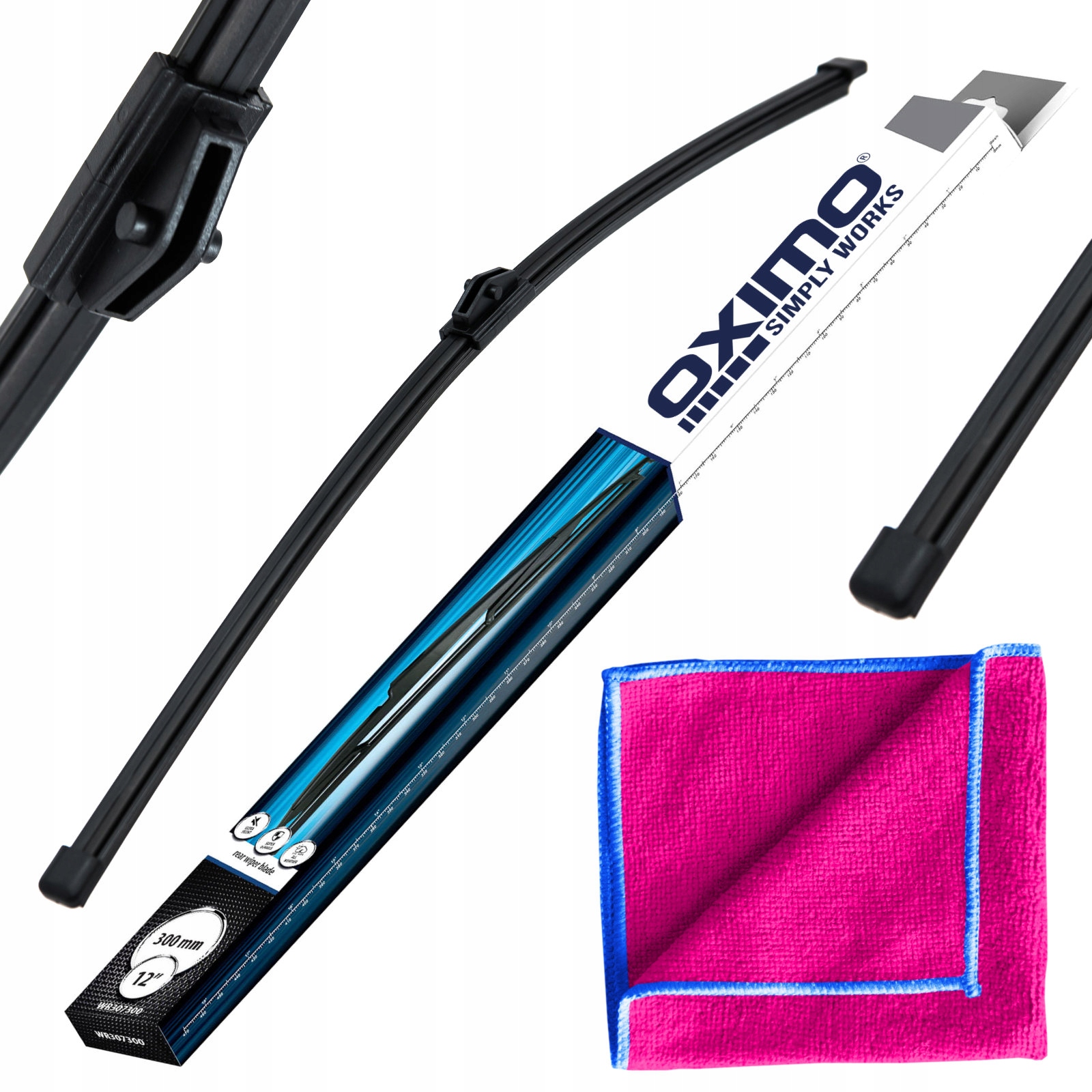 Wycieraczka Płaska Tył do Audi A6 C8 od 02.2018 Kombi Avant