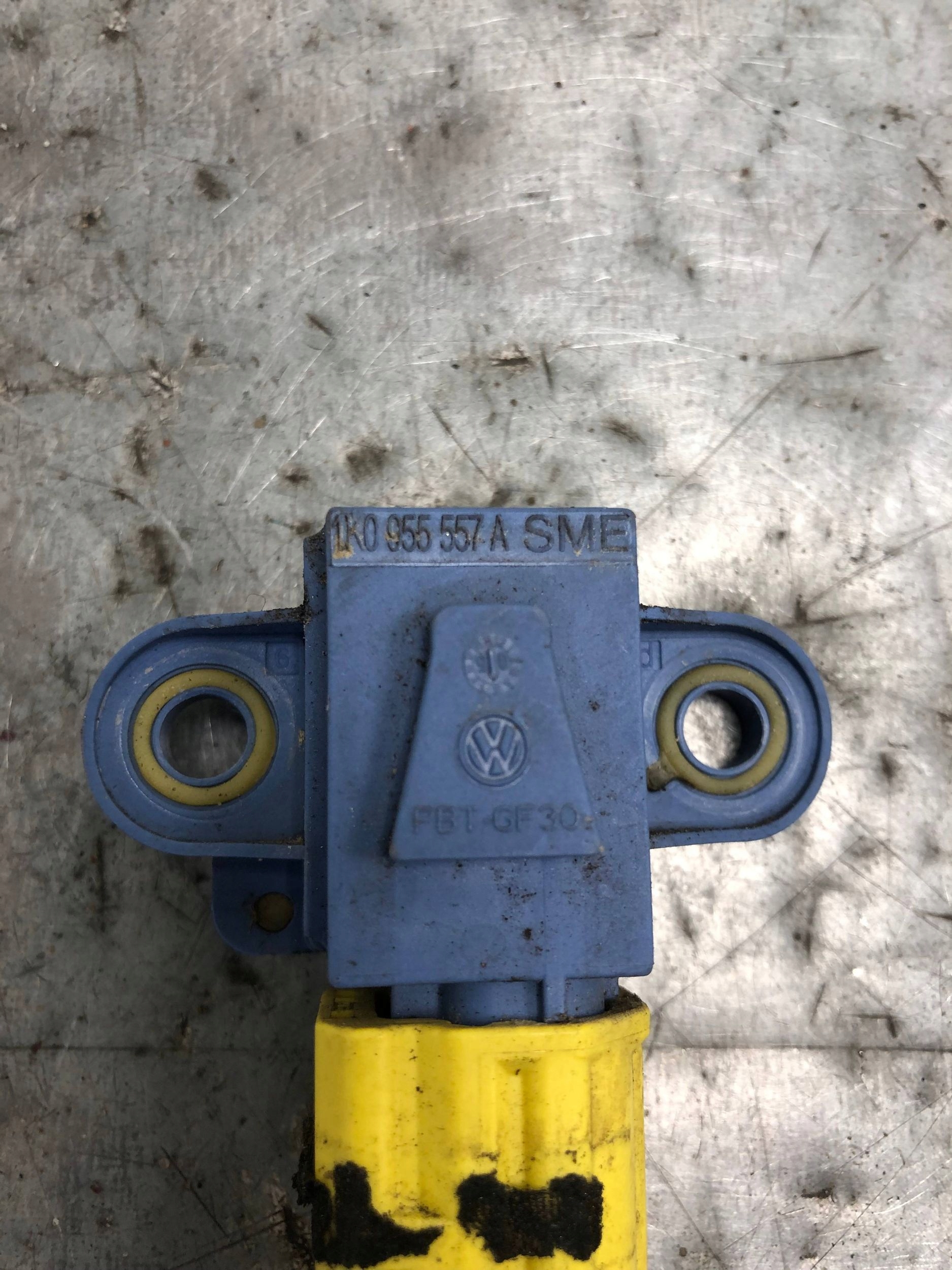 Crashsensor Drucksensor VW GOLF V 1K0955557A