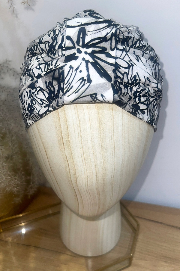 Turban WIOLA B/180 Bambus Turbany po chemioterapii