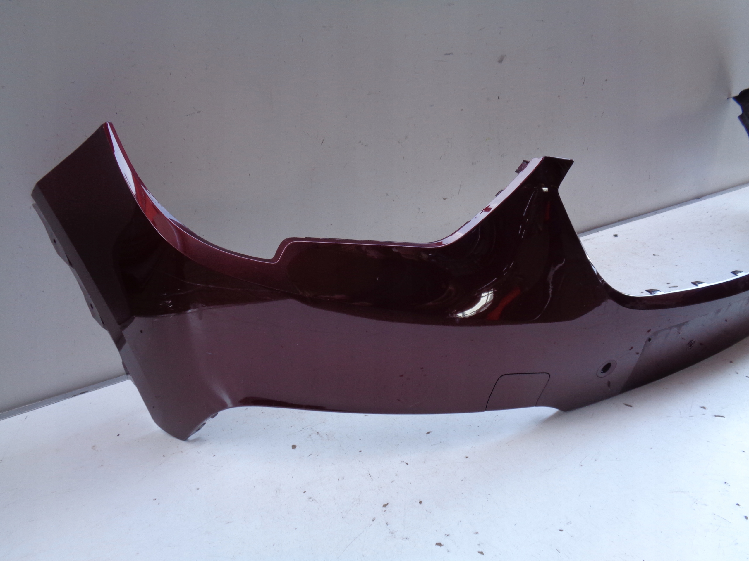 front bumper OPEL CROSSLAND X 16- NR 40223