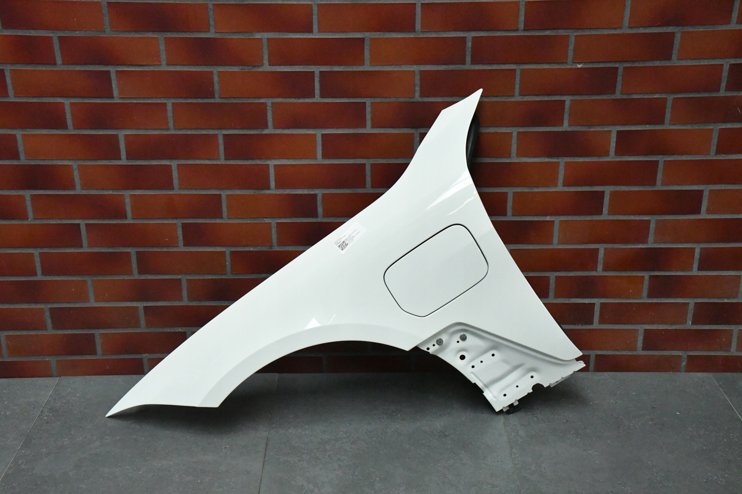 kotflügel links BMW i4 G26 A300 ALPINWHITE klappe
