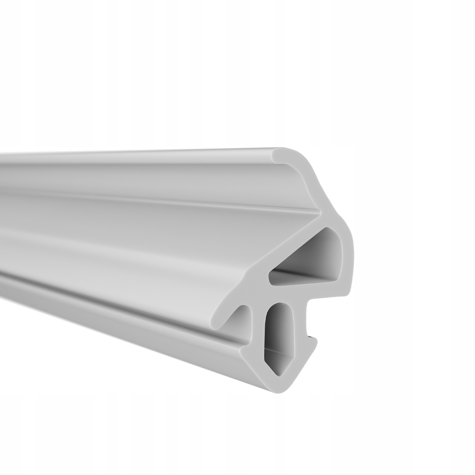 Těsnění pro dveře Rám Okenní okno Šedé S-1559 Aluplast 50 m