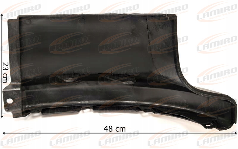 SCANIA R PRZESŁONA NAKŁADKA NAD REFLEKTOREM PRAWA Producent części Lamiro