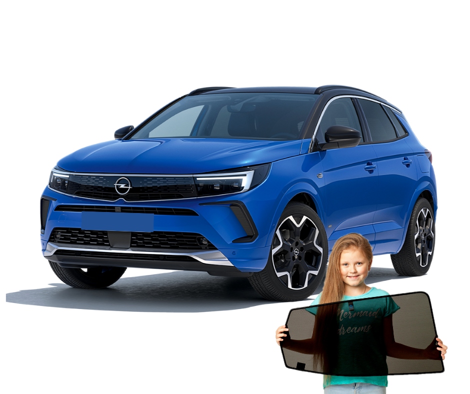 Záclony na magnetech Opel Grandland 1 2017-2024 RayStop