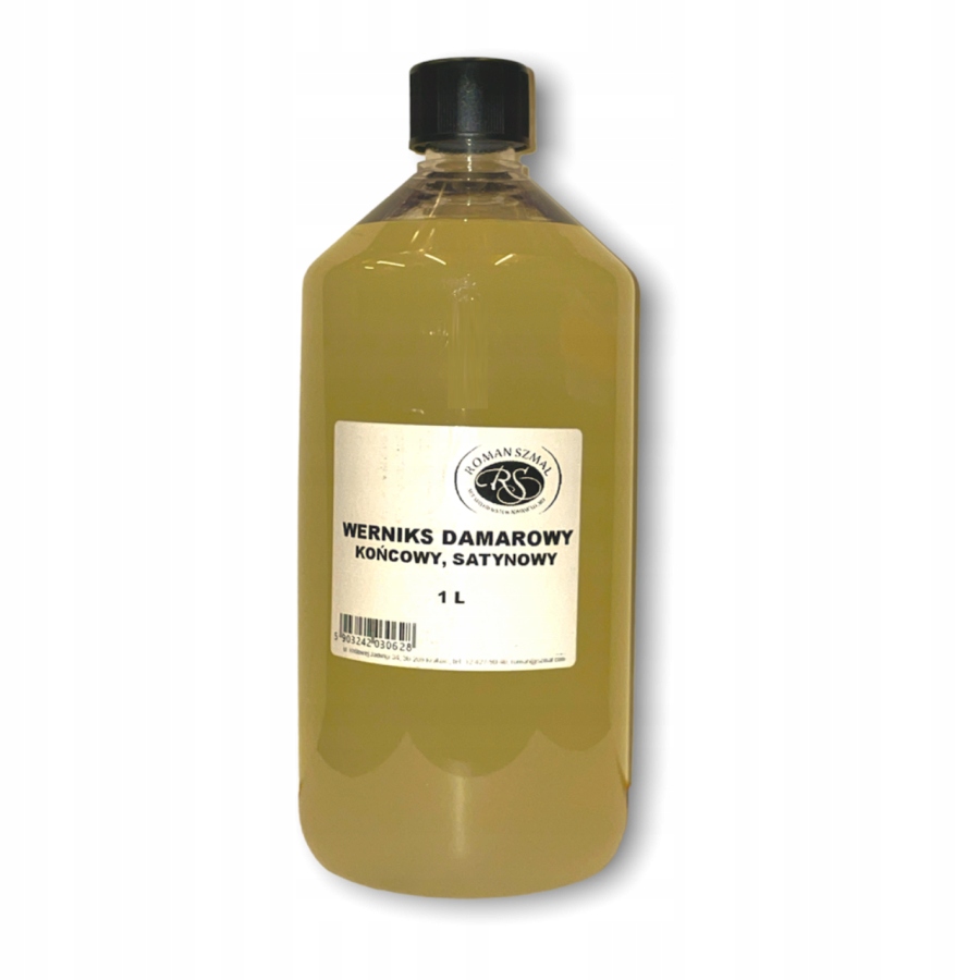 Verniks damarový závěrečný saténový 1000ml