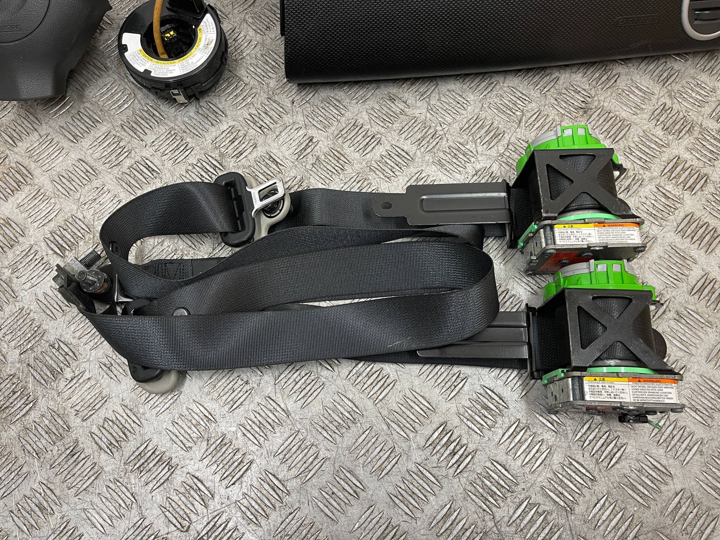 KOMPLET airbag airbagy SUZUKI SPLASH 08