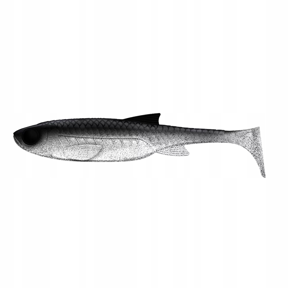 Libra Lures Kraken Shad 4" 002 Ghost No Scent