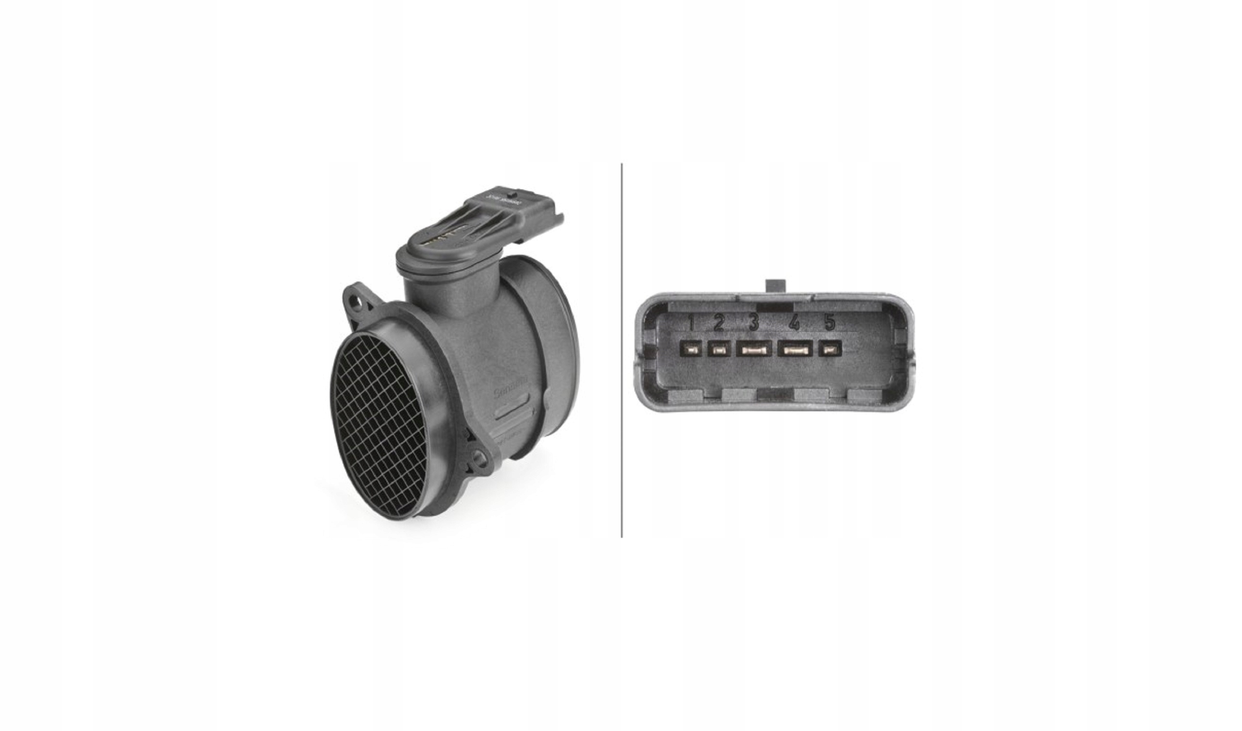 8ET 009 - HELLA 8ET009142541-РАСХОДОМЕР ВОЗДУХА